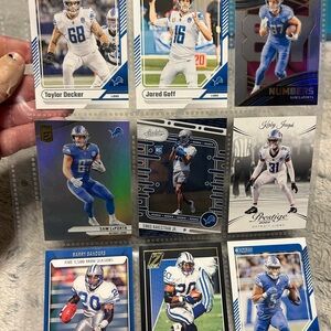 Panini Kids Toys Trading Cards - Blue and White